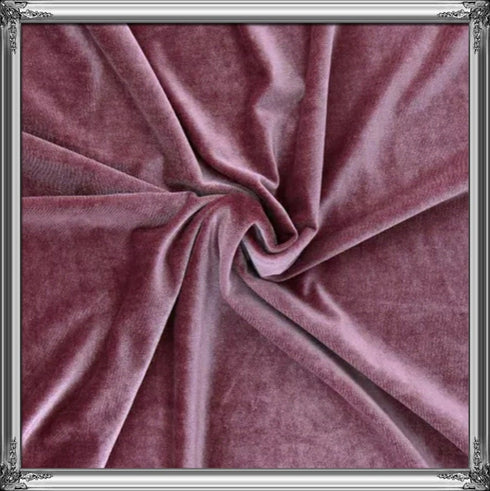 Warm and soft stretch velvet bow headband